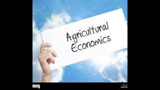 Agro Economics Exit Exam Question [upl. by Schargel272]