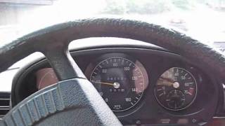 1975 MercedesBenz W116 280S Acceleration [upl. by Ahsinyar]