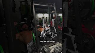 Smith machine incline chest press form gym incline chest workout viral fyp [upl. by Alicul]