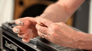 Guitar Picks for a Pedal Steel Guitar  Pedal Steel Guitar [upl. by Borlase]