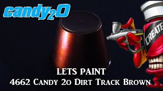 Lets Paint 4662 Candy 2o Dirt Track Brown [upl. by Ynohtnacram]