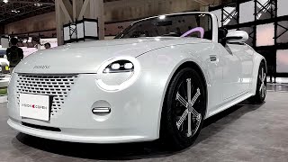 DAIHATSU VISION COPEN CONCEPT 2024 COMPACT SPORT CONVERTIBLE [upl. by Betteann]