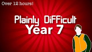 Rewind Year 7 of Plainly Difficult  Youtube Omnibus [upl. by Troc364]