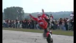 Mokús  World Stunt Riding Championship 2007  FINAL ROUND [upl. by Genvieve519]