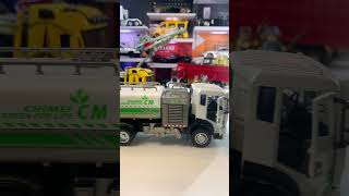 Urban anti dust mist spray truck model [upl. by Icam]