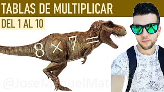 Tablas de multiplicar del 1 al 10 [upl. by Acire]