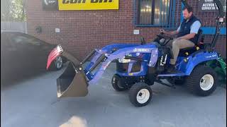 Iseki TXGS24 sub Compact Tractor 2025 [upl. by Iramohs387]