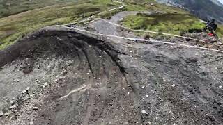 Round 5 British National Downhill Antur Stiniog [upl. by Eninaej]