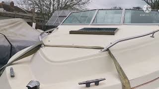 boat project searay 21 inboard to outboard conversion [upl. by Ttelrahc]