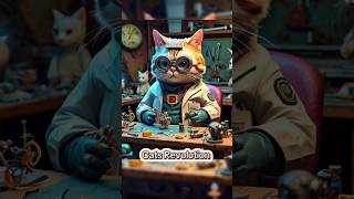 Cat Revoltion video1 cat catlover catshorts [upl. by Vevay]