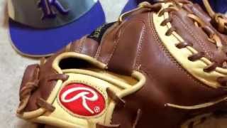 Rawlings Gold Glove Catcher Mitt [upl. by Aivek]