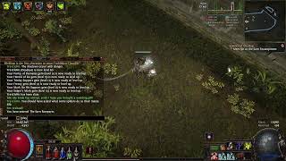 EHOS DEADEYE Settlers 20 LETS GO New league starter poe video on youtube assassin pd2 [upl. by Goldarina590]