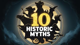 Top 10 Historic Myths That Were Proven True Against All Odds [upl. by Ecissej865]