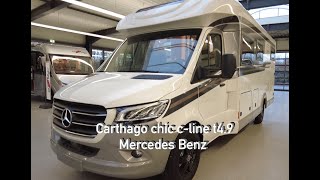 BRAND NEW 2024 Carthago Chic C Line T 4 9 LE [upl. by Hicks]