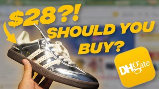 I Bought Sambas Off DHGate So You Dont Have to  Giveaway [upl. by Nart797]