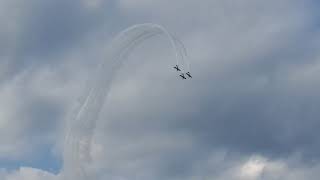 Titan Aerobatic Team EAA Airventure Oshkosh WI 72224 [upl. by Gaynor755]