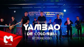 Yambao de Colombia  Mix Organización X Video oficial [upl. by Kitty]