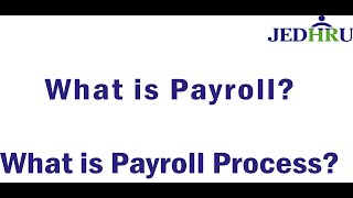 What is Payroll Process [upl. by Kcirtapnaes]