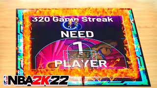 Breaking the LONGEST 2v2 court RECORD nba 2k22 [upl. by Zacharia50]