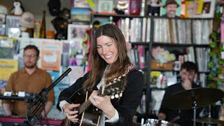 Anna Tivel Tiny Desk Concert [upl. by Shirlene]