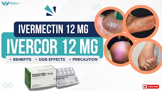 Ivermectin Tablet Uses Benefits and Side Effects [upl. by Yriek]