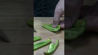 Lubbock ISD Cooking with Class Cutting a Hatch Green Chile wearelubbockisd [upl. by Nessim953]