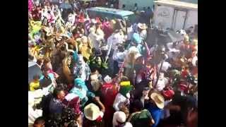 Carnaval Peñon de los Baños 2013 Barrio de los Reyes [upl. by Ayatnwahs]