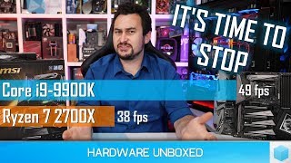 Intels New Low Commissioning Misleading Core i99900K Benchmarks [upl. by Trevlac571]