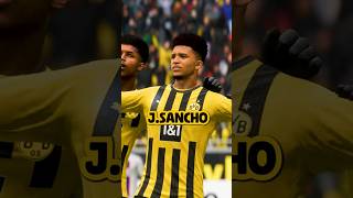 JSANCHO VS DONNARUMMA shorts championsleague multiversefc futebol fifa borussia sancho [upl. by Coopersmith137]