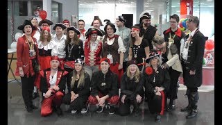 Weiberfastnacht in der Kreissparkasse Köln Pulheim [upl. by Ause771]