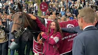 Bluestocking  le Grand Film du Qatar Prix de lArc de Triomphe 2024 [upl. by Tripp]