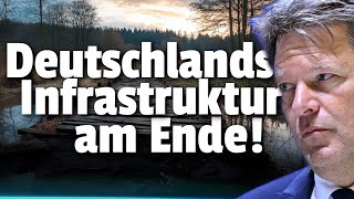 💥Deutschlands Infrastruktur ZERFÄLLT [upl. by Brita83]