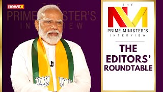 The Editors’ Roundtable  The Prime Minister’s Interview  NewsX [upl. by Jena]