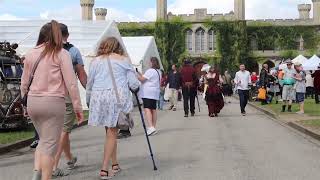 Asylum Steampunk Festival at Lincoln Castle 2023 [upl. by Llenoj384]