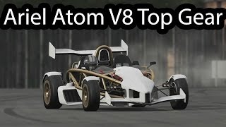 Ariel Atom V8 around Top Gear Track [upl. by Hellene476]