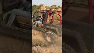 Majid on CJ5  Jeep  CJ7  4x4thrills  Offroading  Adventure  IJC  Islamabad  Pakistan  Fun [upl. by Eenahs704]