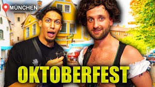 ALKOHOLTEST😱IDIOTENTEST am Oktoberfest München 🤦‍♂️😂 [upl. by Gilleod465]