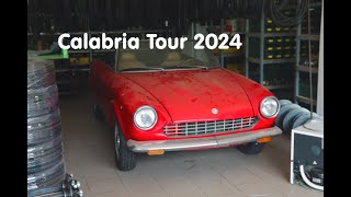 Incontri le FIAT  Calabria Tour 2024 [upl. by Lovell]