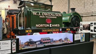 Rush Green Colliery filmed at Chasewater railways coal train day 2023 [upl. by Inan]