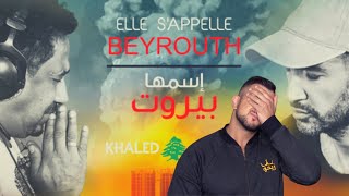 CHEB KHALED SINGS FOR LEBANON [upl. by Llerrud]