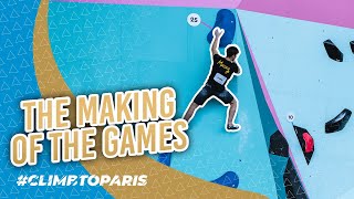 Behind the scenes of the Games  ClimbToParis Ep 5 [upl. by Jermayne683]