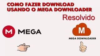 Limite no Mega Erro no Megadownloader resolvido 2023 [upl. by Annice56]