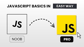 Master JavaScript BASICS in easy way [upl. by Nertie]