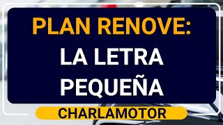 Plan Renove 2020 La letra pequeña [upl. by Moreen]