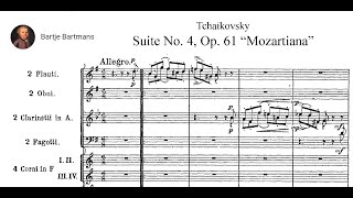 Tchaikovsky  Suite No 4 Op 61 quotMozartianaquot 1887 [upl. by Pepper]