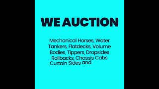 Trucks on Auction  NUco Auctioneers [upl. by Suhpesoj994]