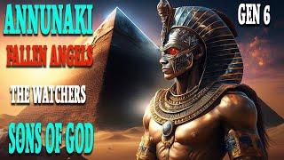 Were the Anunnaki the Sons of God of Genesis 6 Bible Clues to the Time of the Watchers [upl. by Laurena]