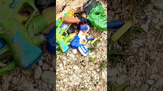 collect of nerf guns superhero guns shotgun ak 47 spiderman gun sniper revolver gun guntoys [upl. by Geehan]