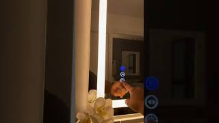 MyDepot LED Mirror – FullLength with Smart Touch amp Adjustable Light Intensity [upl. by Eillit]