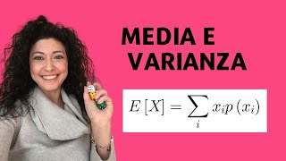 Media e varianza di una variabile aleatoria discreta In soli 20 minuti [upl. by Adnahc]